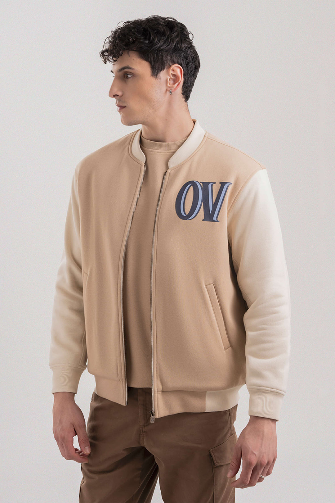 Viper Beige Jacket · Oliver Bradley