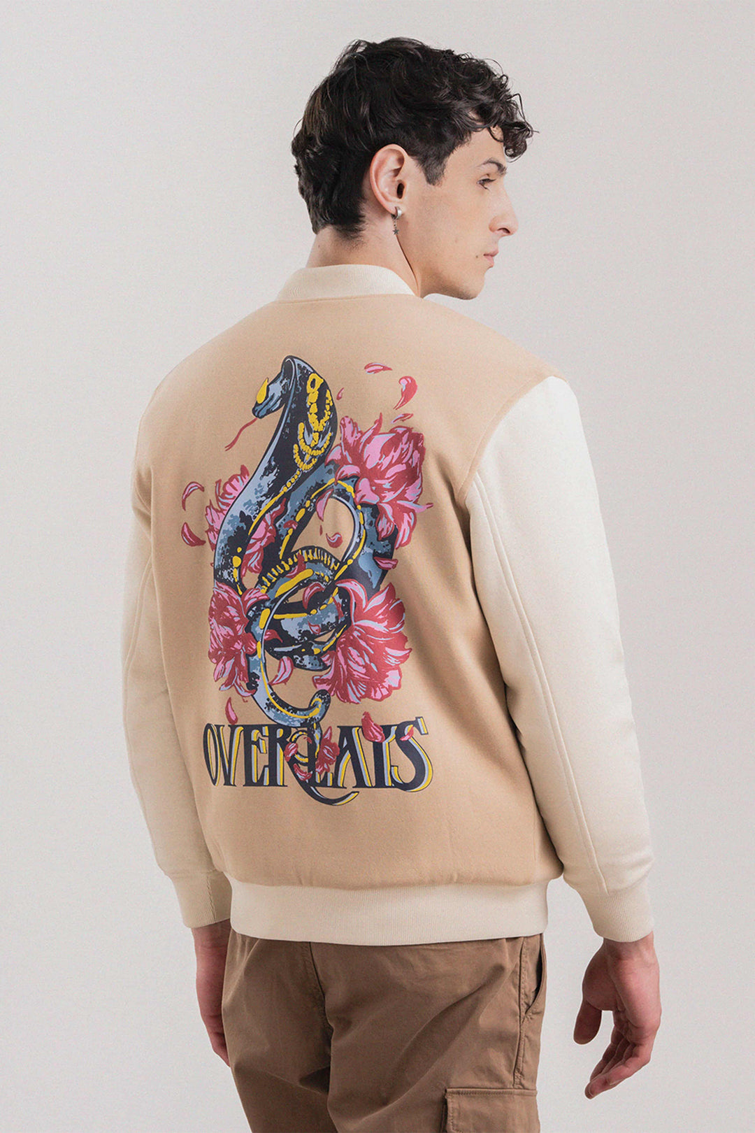 Viper Beige Jacket · Oliver Bradley