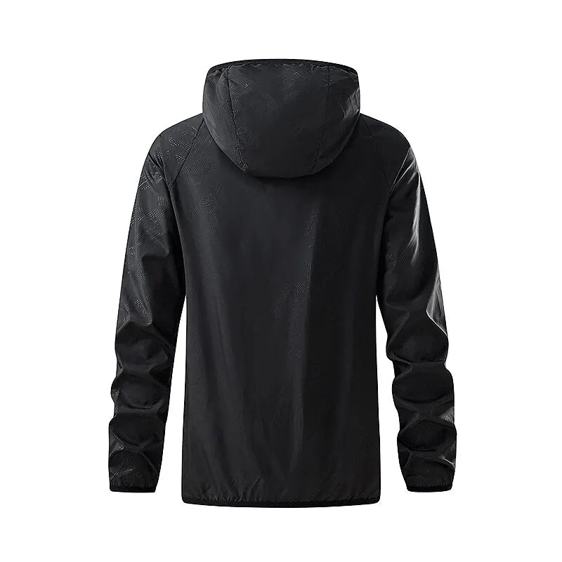 Wasserdichte Outdoor Windbreaker Jacke – Leicht, Robust und Atmungsaktiv · Oliver Bradley