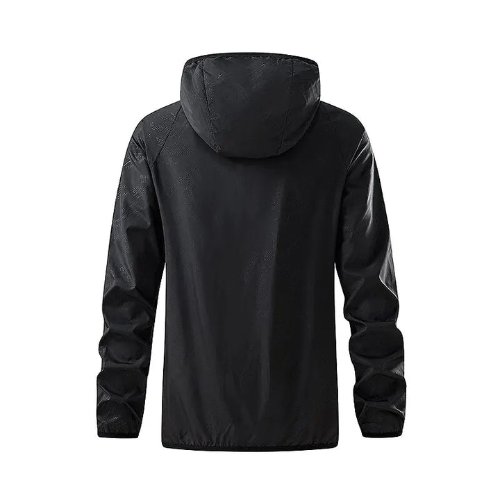 Wasserdichte Outdoor Windbreaker Jacke – Leicht, Robust und Atmungsaktiv · Oliver Bradley