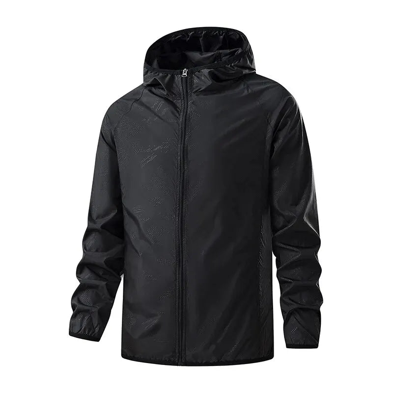 Wasserdichte Outdoor Windbreaker Jacke – Leicht, Robust und Atmungsaktiv · Oliver Bradley