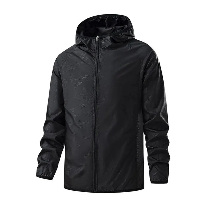 Wasserdichte Outdoor Windbreaker Jacke – Leicht, Robust und Atmungsaktiv · Oliver Bradley