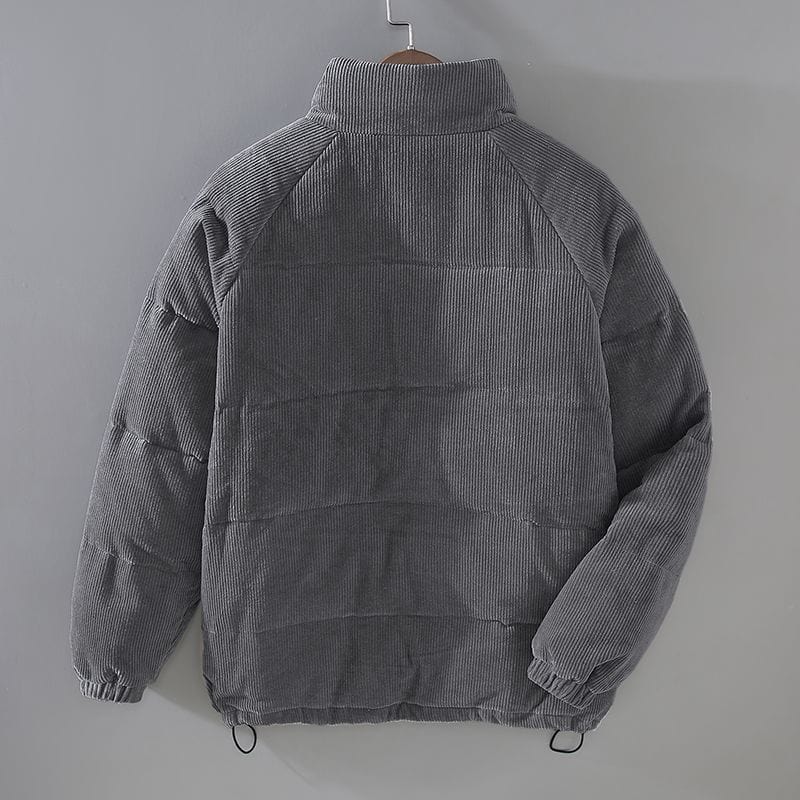 Wattierte Jacke – Stilvoll, warm & wasserabweisend · Oliver Bradley