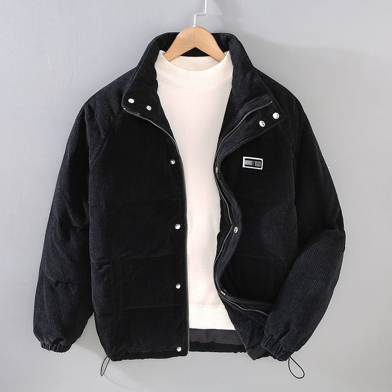 Wattierte Jacke – Stilvoll, warm & wasserabweisend · Oliver Bradley