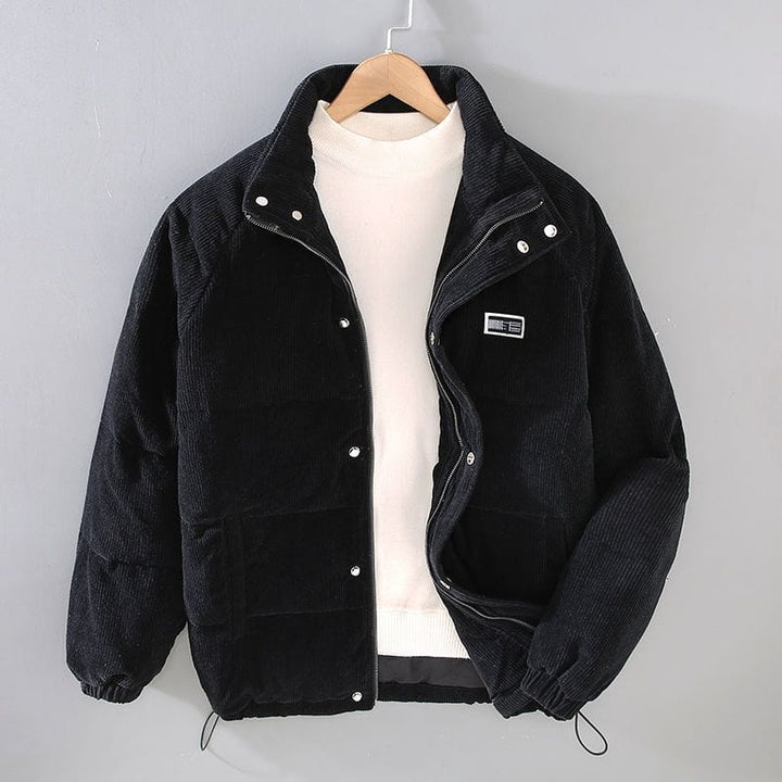 Wattierte Jacke – Stilvoll, warm & wasserabweisend · Oliver Bradley