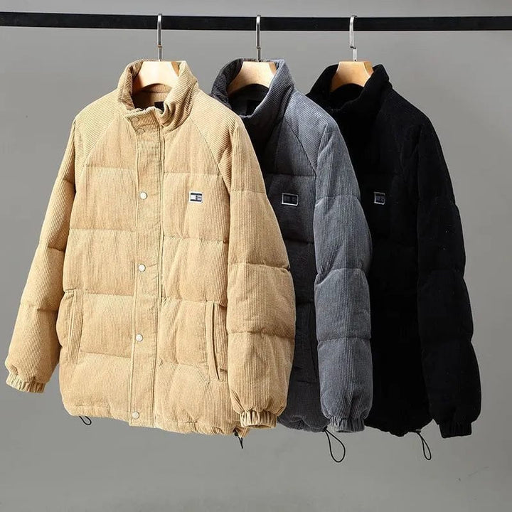 Wattierte Jacke – Stilvoll, warm & wasserabweisend · Oliver Bradley