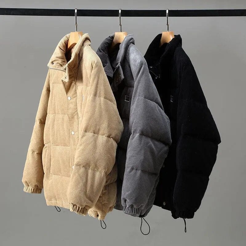 Wattierte Jacke – Stilvoll, warm & wasserabweisend · Oliver Bradley