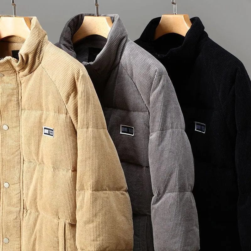 Wattierte Jacke – Stilvoll, warm & wasserabweisend · Oliver Bradley