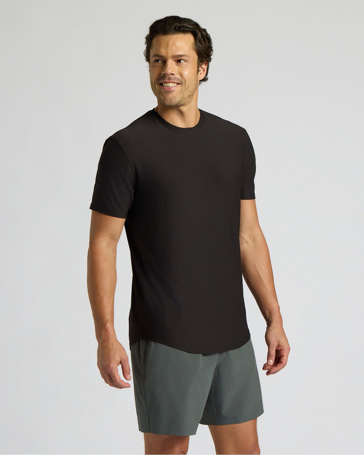 Wesley Crewneck T-Shirt · Oliver Bradley
