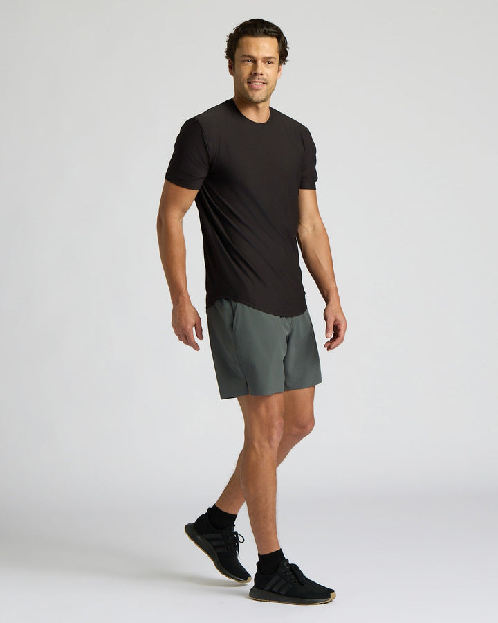 Wesley Crewneck T-Shirt · Oliver Bradley