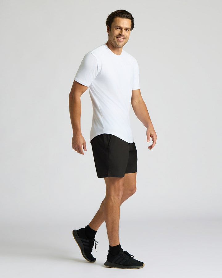 Wesley Crewneck T-Shirt · Oliver Bradley