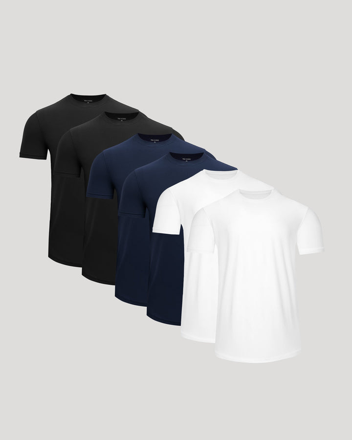 Wesley Crewneck T-Shirt · Oliver Bradley