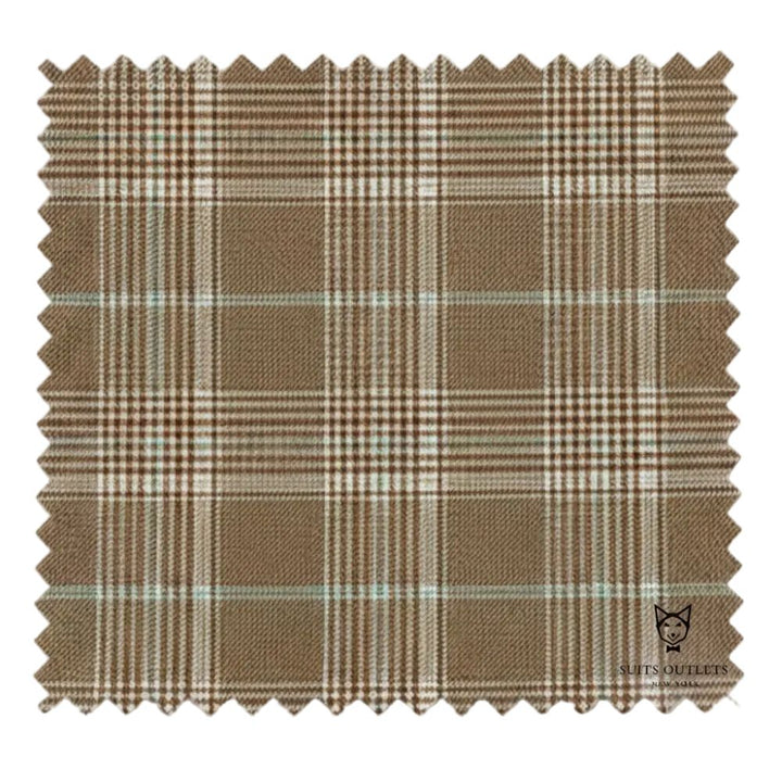 Wesley Plaid Suit · Oliver Bradley