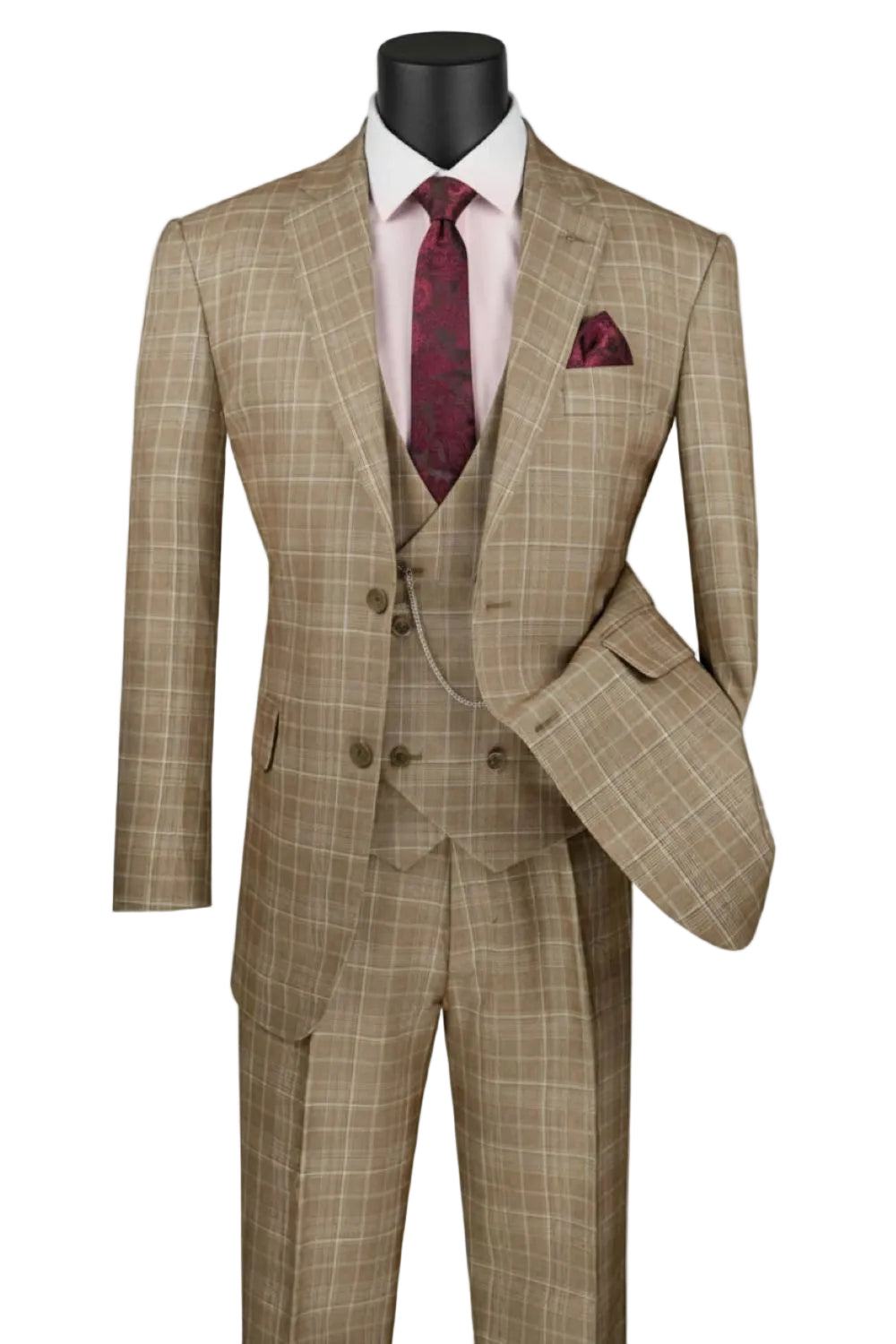 Wesley Plaid Suit · Oliver Bradley