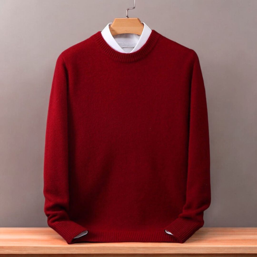 Whitby Cashmere Sweater · Oliver Bradley