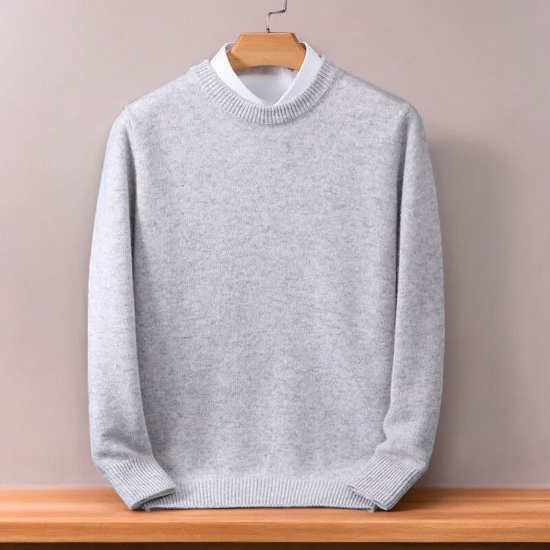 Whitby Cashmere Sweater · Oliver Bradley