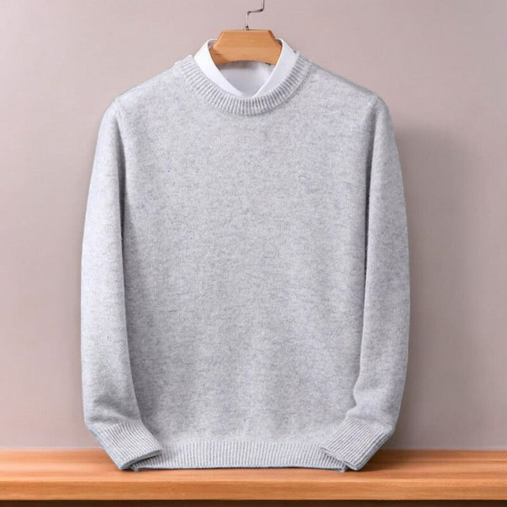 Whitby Cashmere Sweater · Oliver Bradley
