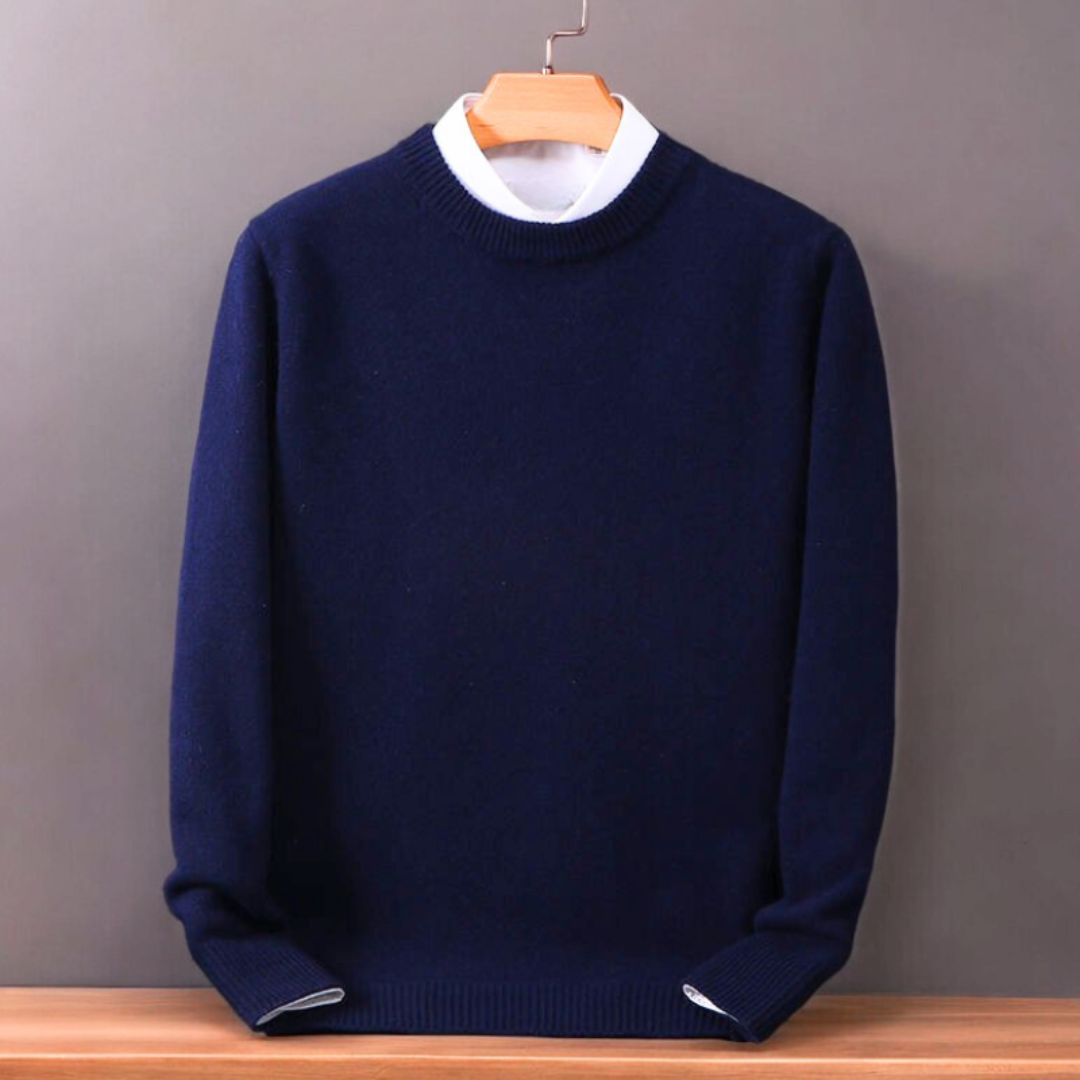 Whitby Cashmere Sweater · Oliver Bradley