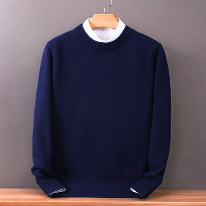 Whitby Cashmere Sweater · Oliver Bradley