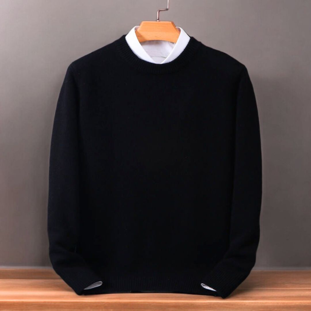 Whitby Cashmere Sweater · Oliver Bradley