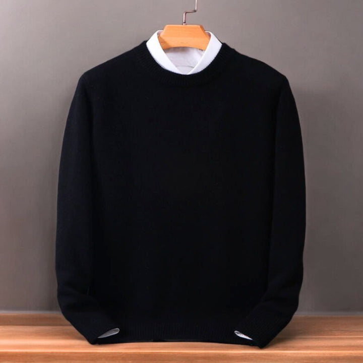 Whitby Cashmere Sweater · Oliver Bradley