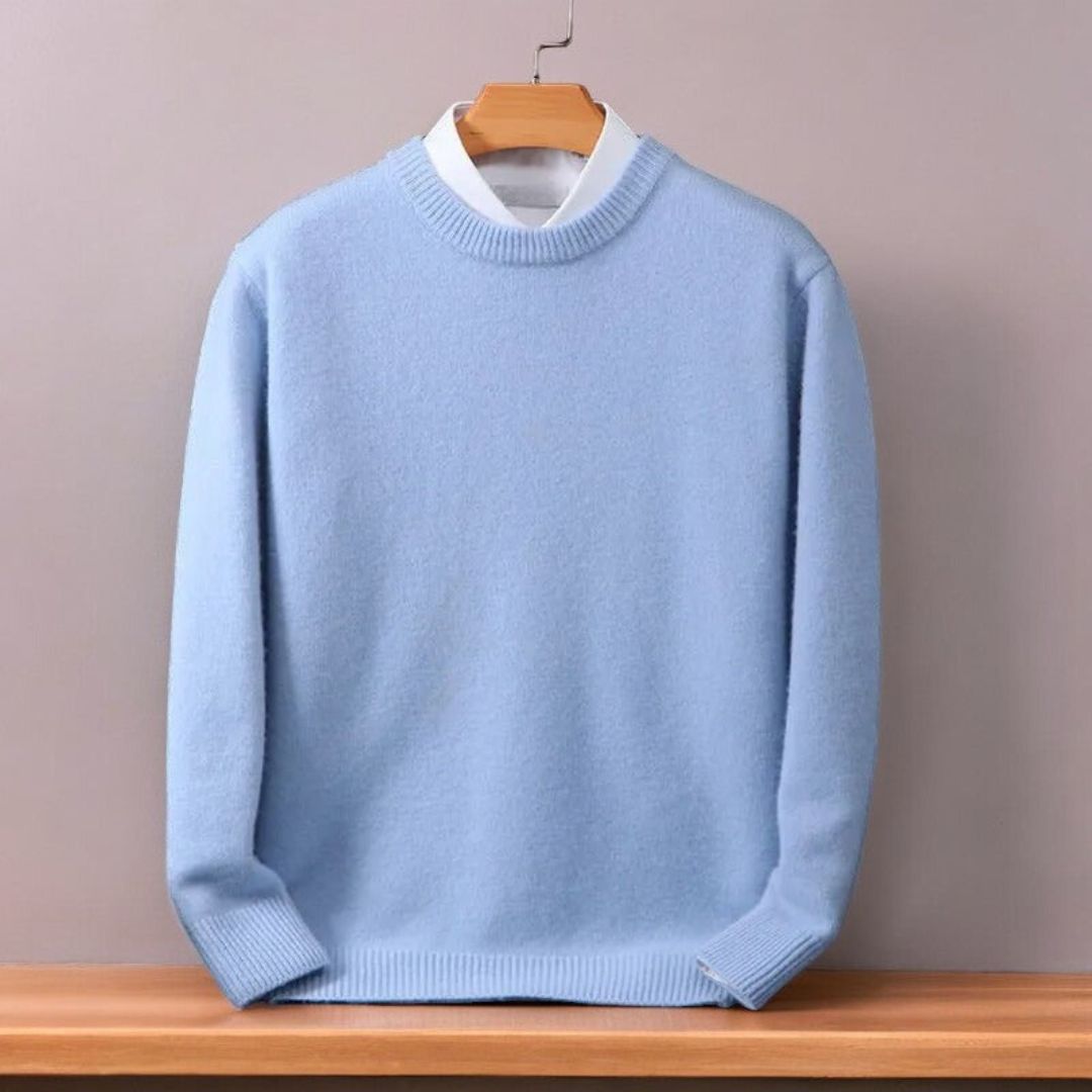 Whitby Cashmere Sweater · Oliver Bradley