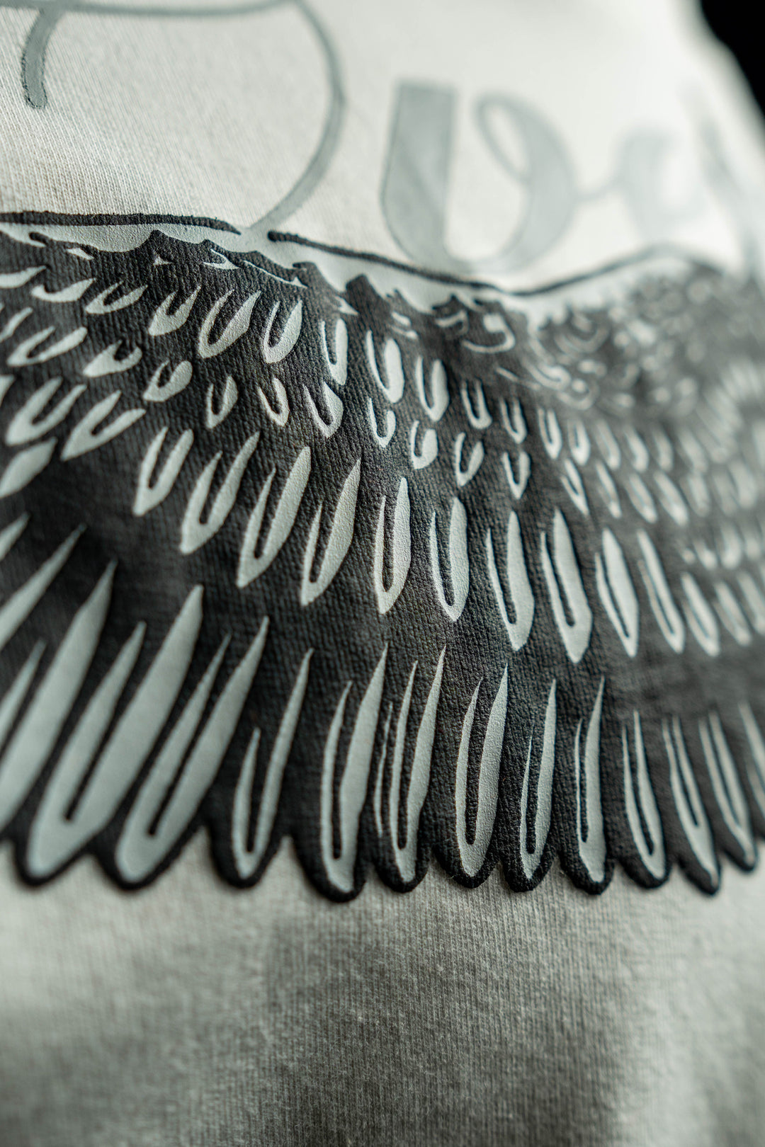 White Spirit Wings T-Shirt · Oliver Bradley