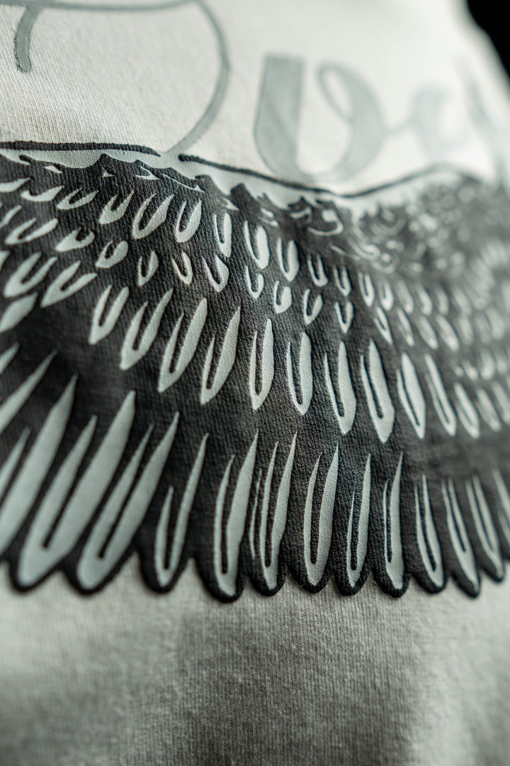 White Spirit Wings T-Shirt · Oliver Bradley