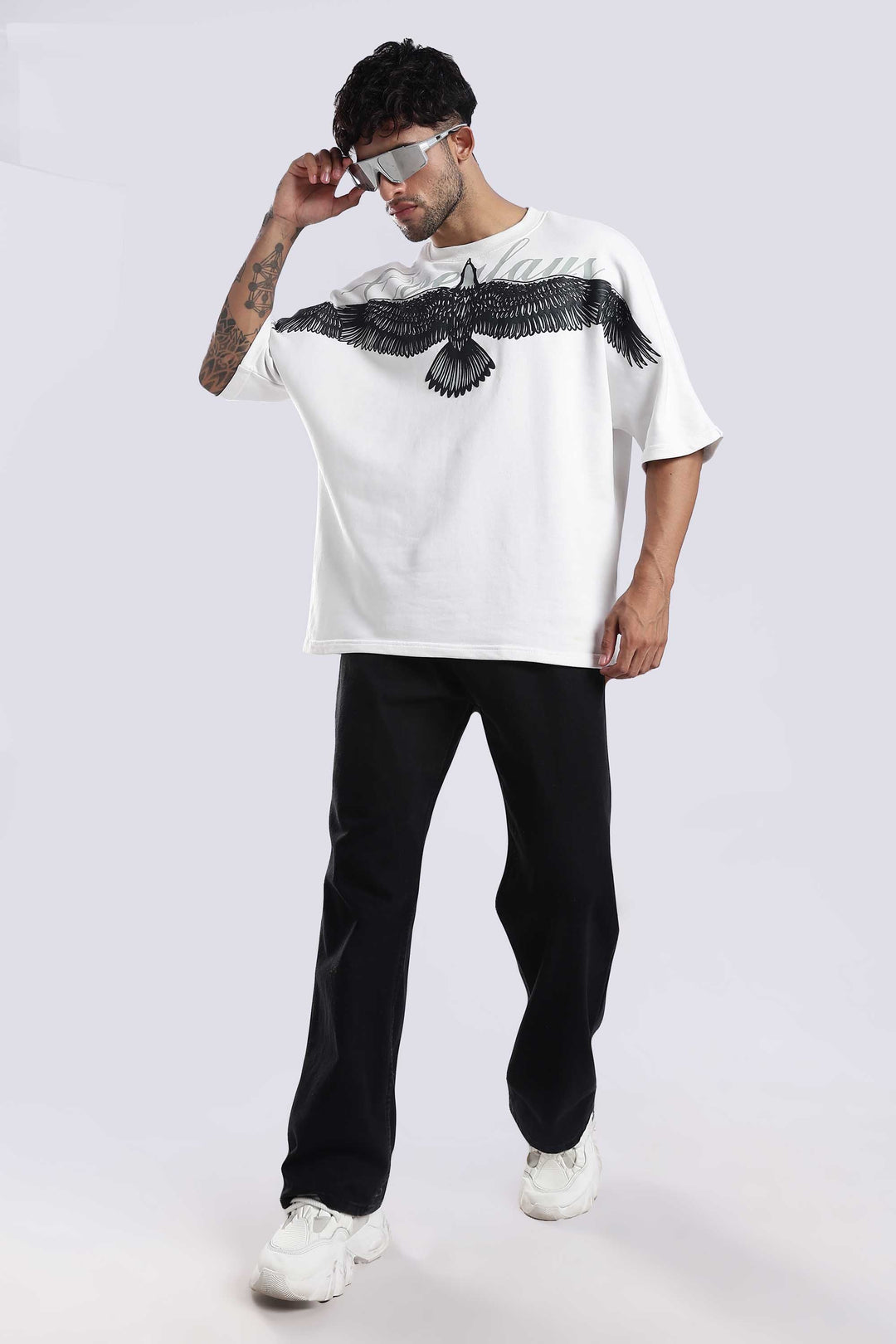 White Spirit Wings T-Shirt · Oliver Bradley