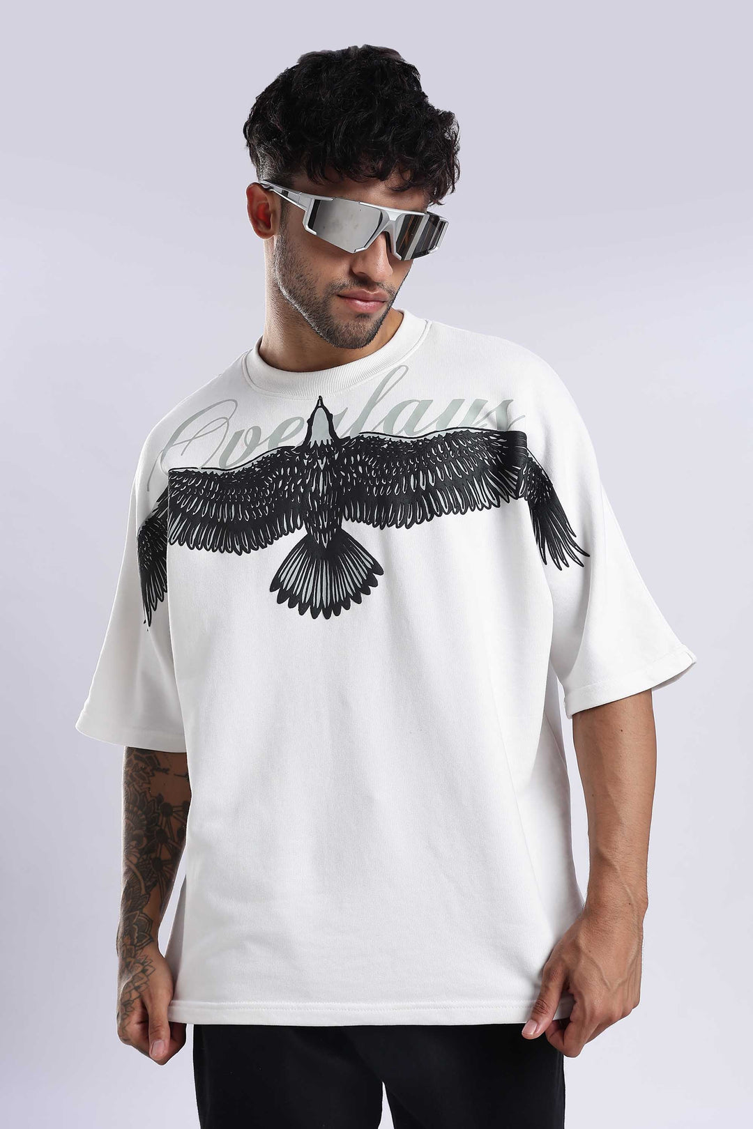 White Spirit Wings T-Shirt · Oliver Bradley
