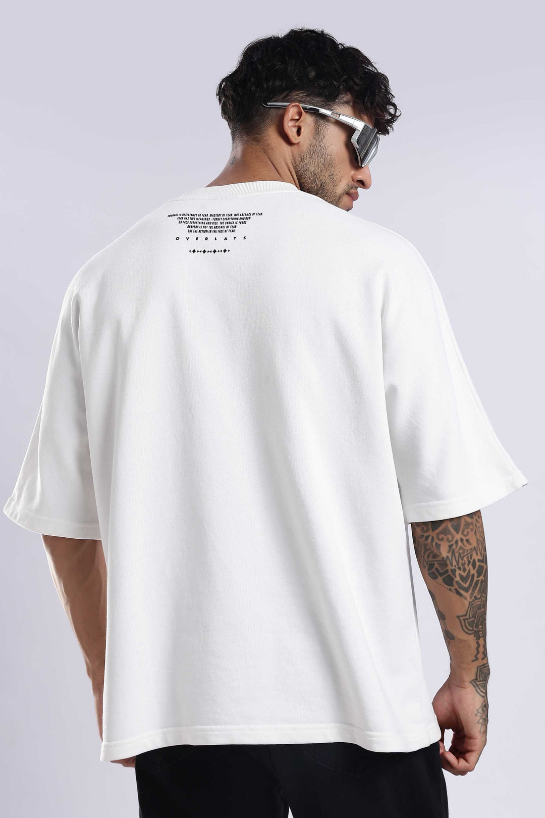White Spirit Wings T-Shirt · Oliver Bradley