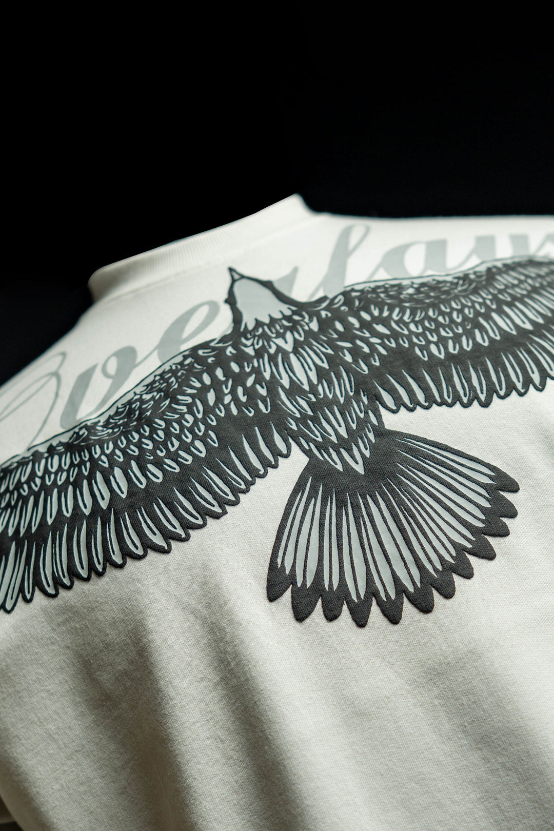 White Spirit Wings T-Shirt · Oliver Bradley