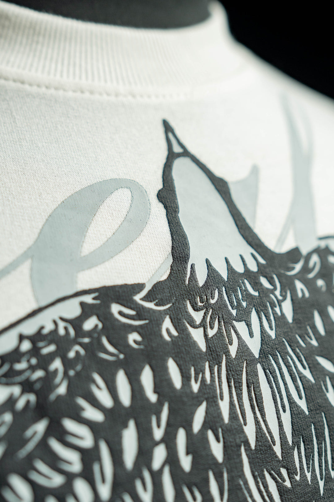 White Spirit Wings T-Shirt · Oliver Bradley