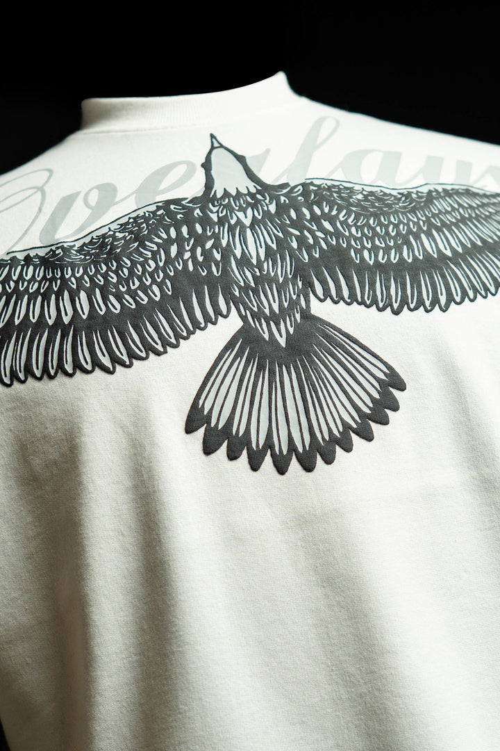 White Spirit Wings T-Shirt · Oliver Bradley