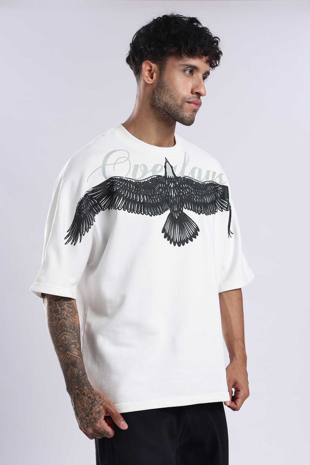 White Spirit Wings T-Shirt · Oliver Bradley