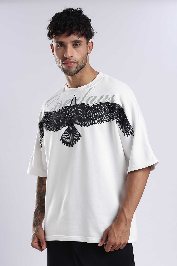 White Spirit Wings T-Shirt · Oliver Bradley