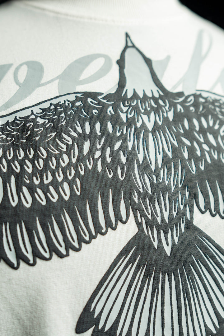 White Spirit Wings T-Shirt · Oliver Bradley
