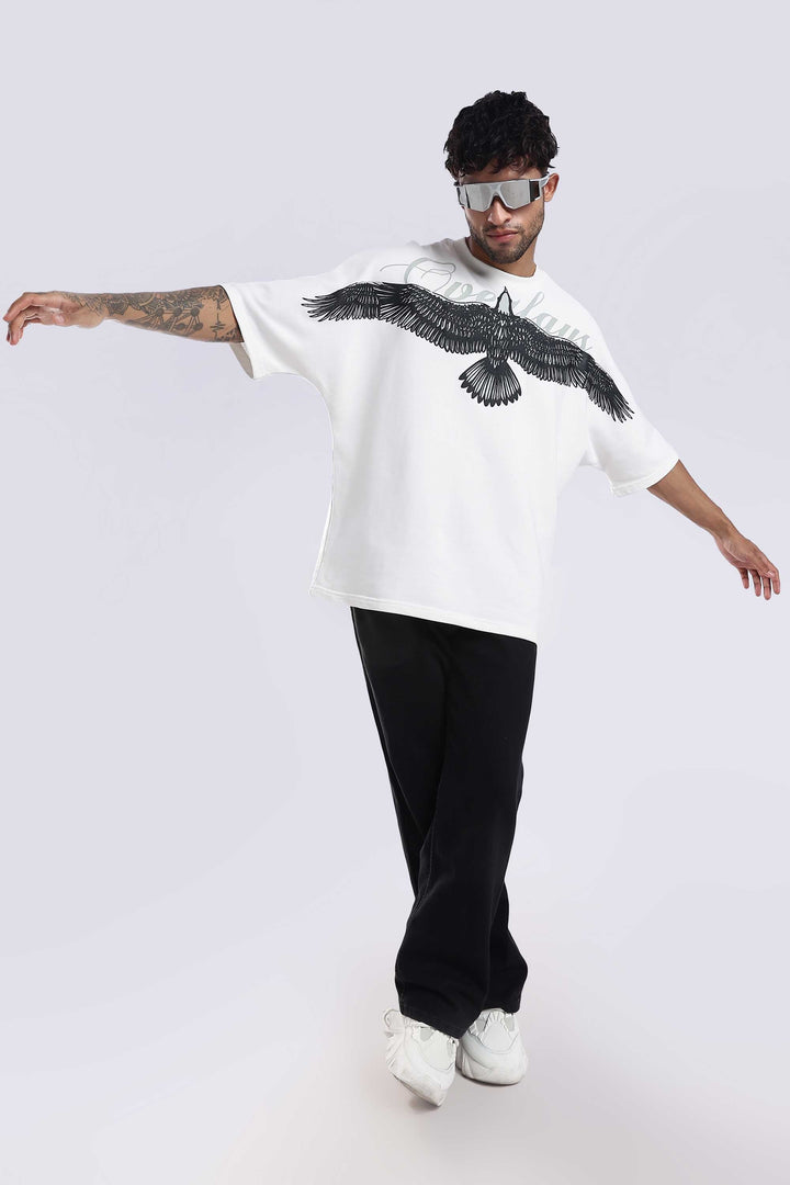 White Spirit Wings T-Shirt · Oliver Bradley