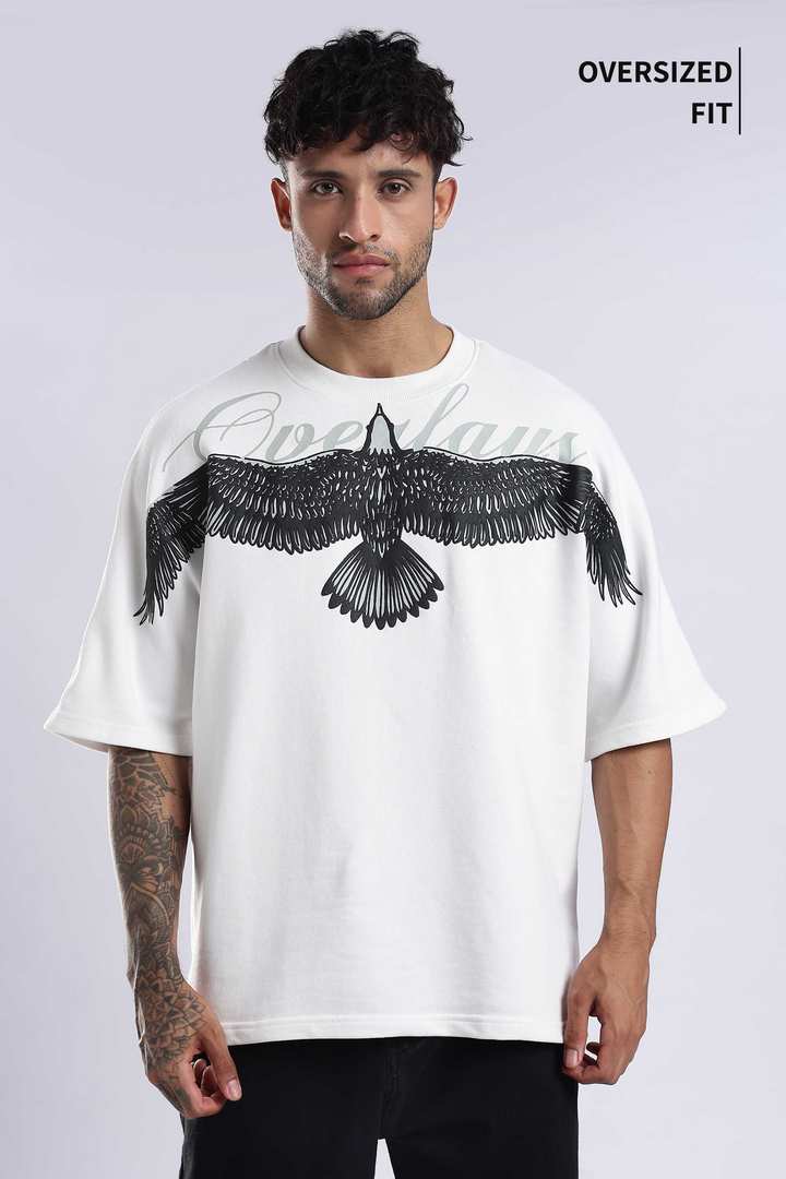 White Spirit Wings T-Shirt · Oliver Bradley