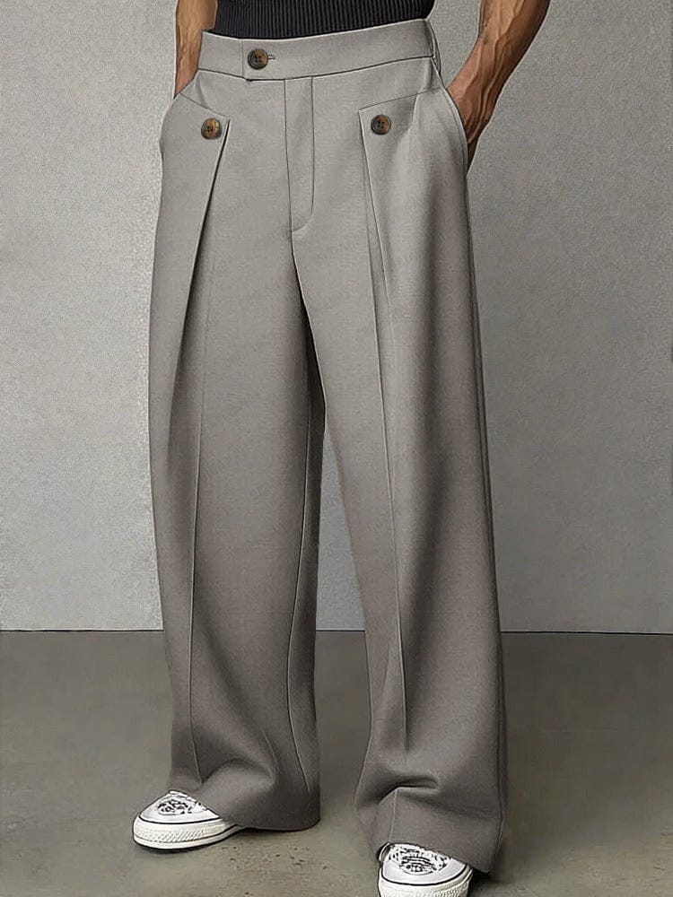 WIDE-LEG TROUSERS FOR MEN · Oliver Bradley