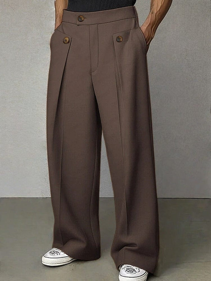WIDE-LEG TROUSERS FOR MEN · Oliver Bradley