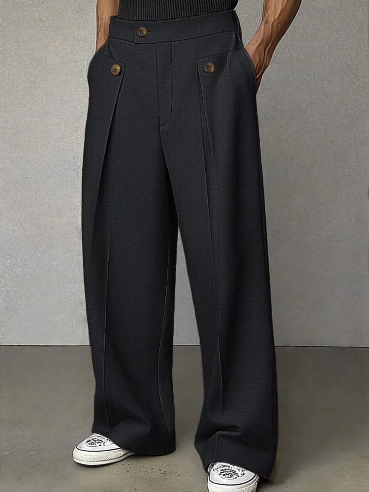 WIDE-LEG TROUSERS FOR MEN · Oliver Bradley