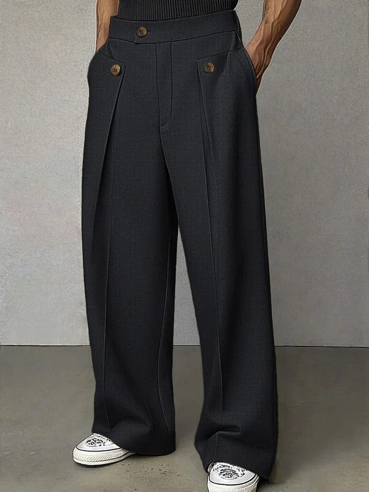 WIDE-LEG TROUSERS FOR MEN · Oliver Bradley