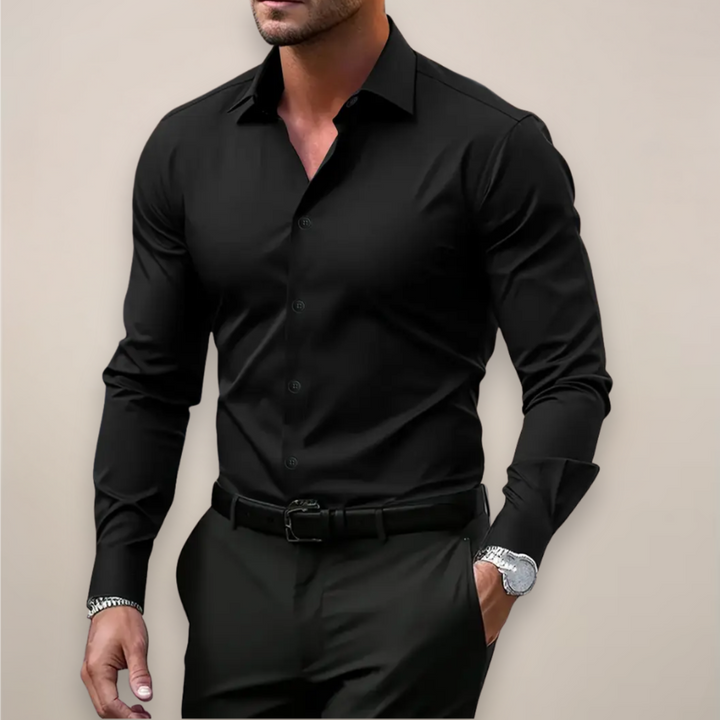 William | Men’s Long Sleeve Smart Style Shirt · Oliver Bradley