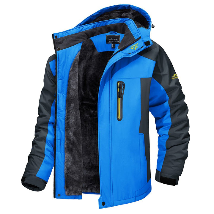 Windbreaker Jacke | Warm und wasserdicht für Outdoor-Aktivitäten · Oliver Bradley