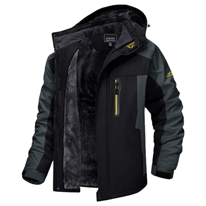 Windbreaker Jacke | Warm und wasserdicht für Outdoor-Aktivitäten · Oliver Bradley