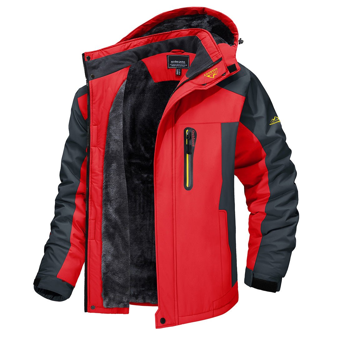 Windbreaker Jacke | Warm und wasserdicht für Outdoor-Aktivitäten · Oliver Bradley
