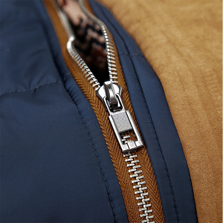 Winter Fleece Jacket · Oliver Bradley