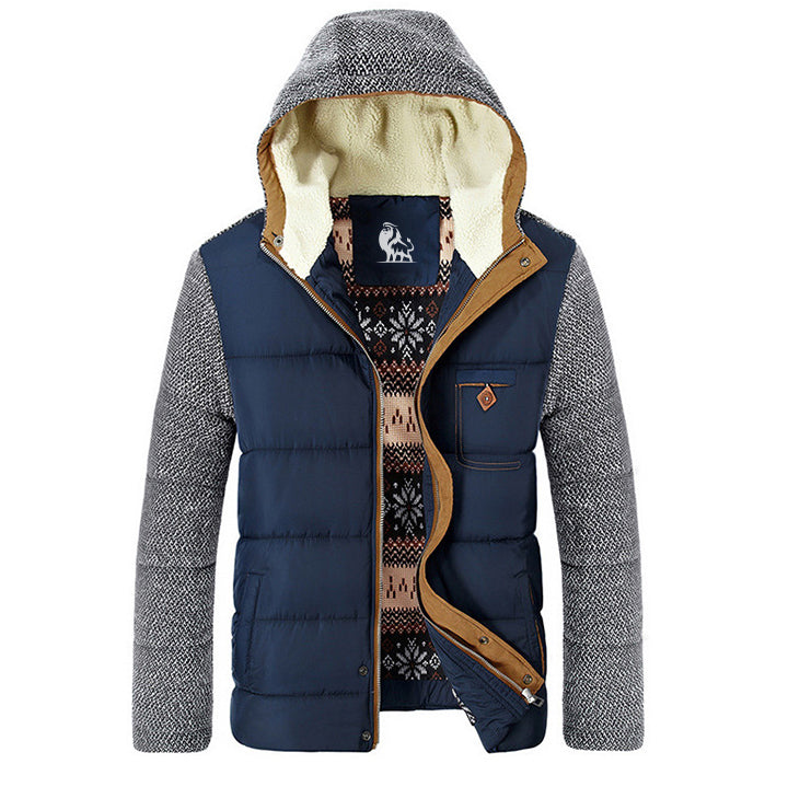 Winter Fleece Jacket · Oliver Bradley